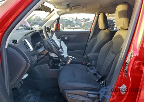 2020 Jeep Renegade Latitude from USA, damaged, VIN ZACNJABB3LPL77621